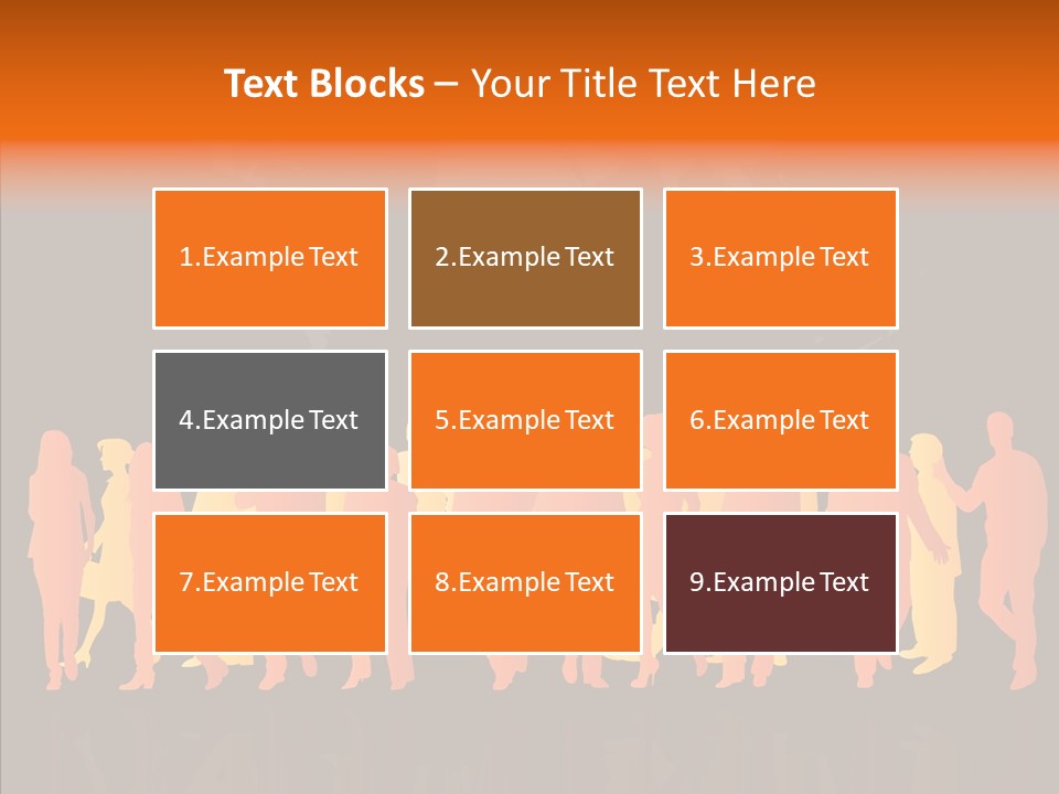 Data Vacation Pass PowerPoint Template