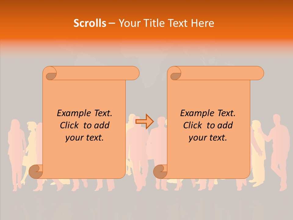 Data Vacation Pass PowerPoint Template