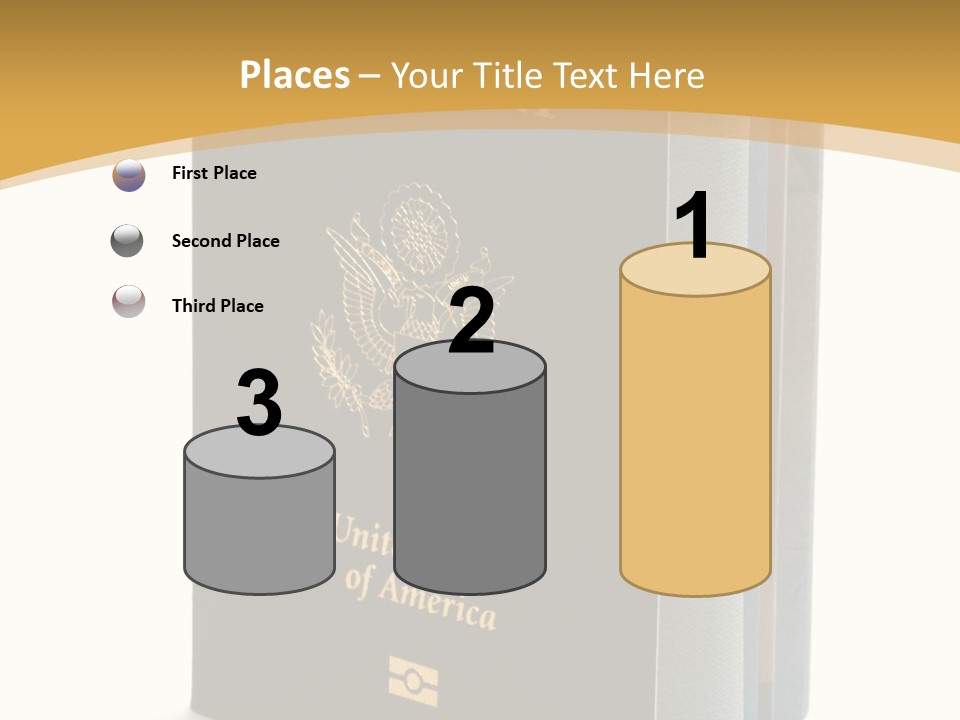 Data Vacation Pass PowerPoint Template
