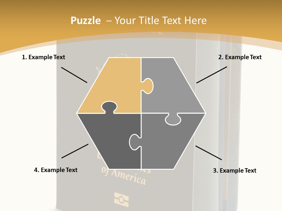 Data Vacation Pass PowerPoint Template