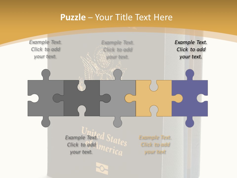 Data Vacation Pass PowerPoint Template