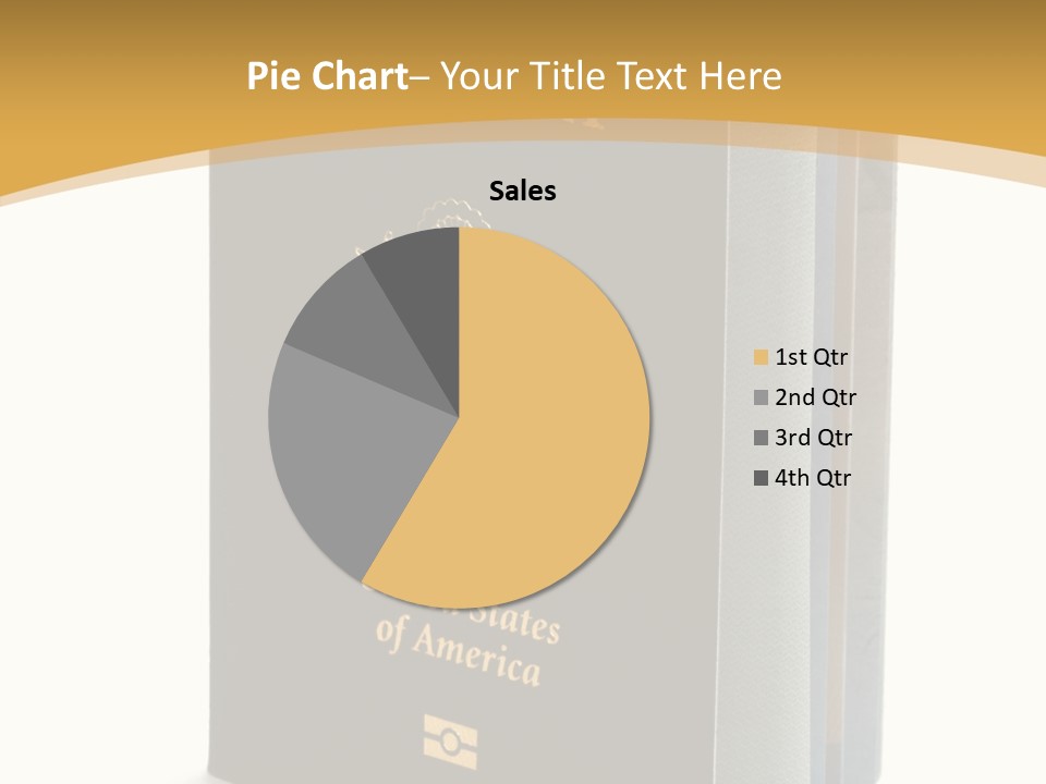 Data Vacation Pass PowerPoint Template