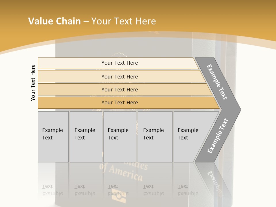 Data Vacation Pass PowerPoint Template