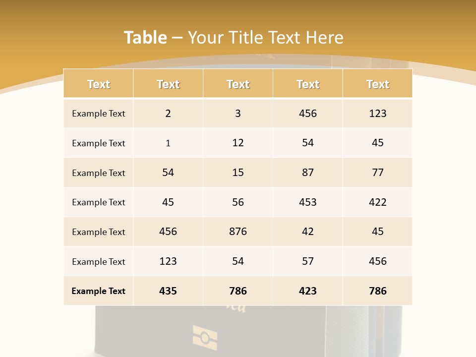 Data Vacation Pass PowerPoint Template