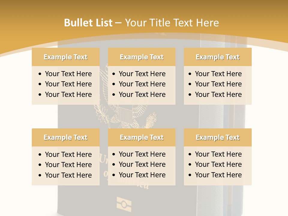 Data Vacation Pass PowerPoint Template