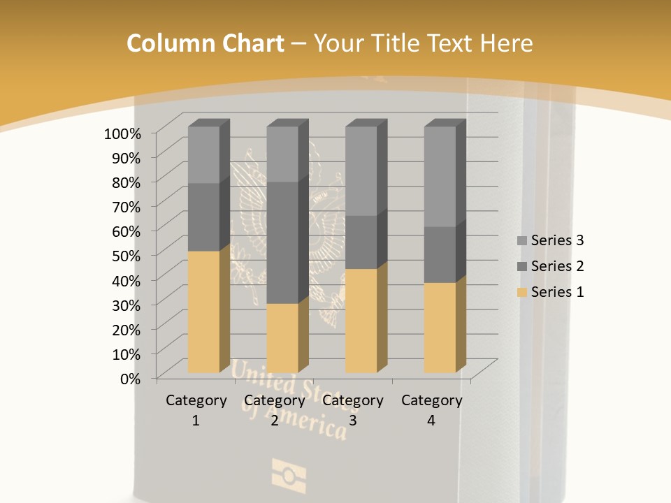 Data Vacation Pass PowerPoint Template