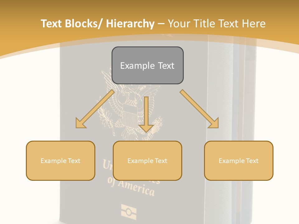 Data Vacation Pass PowerPoint Template