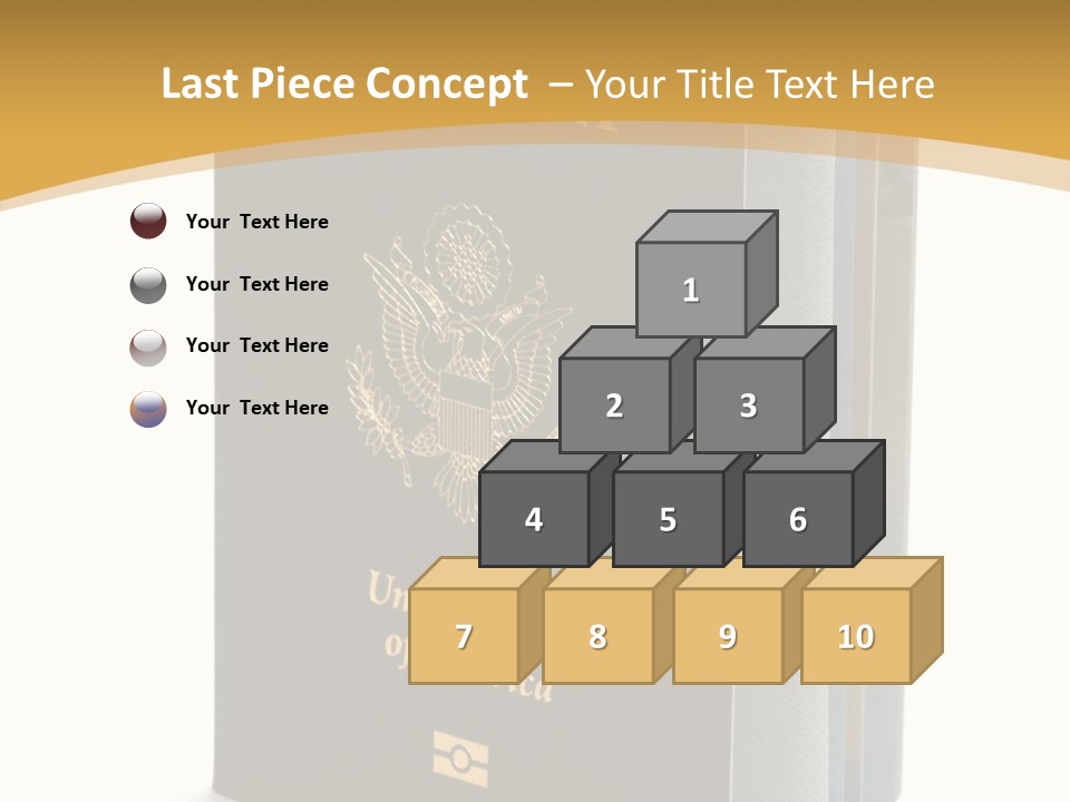 Data Vacation Pass PowerPoint Template