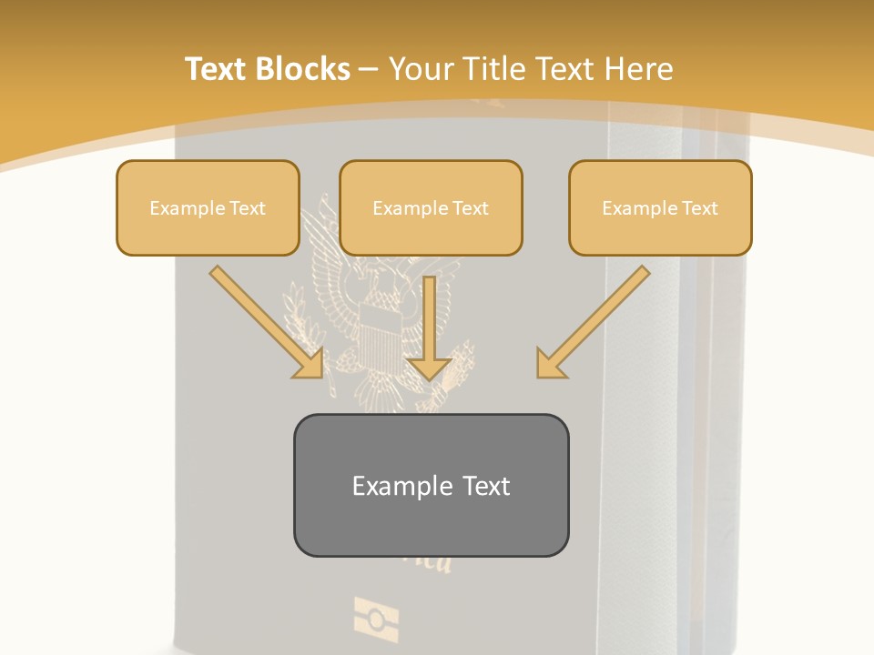 Data Vacation Pass PowerPoint Template