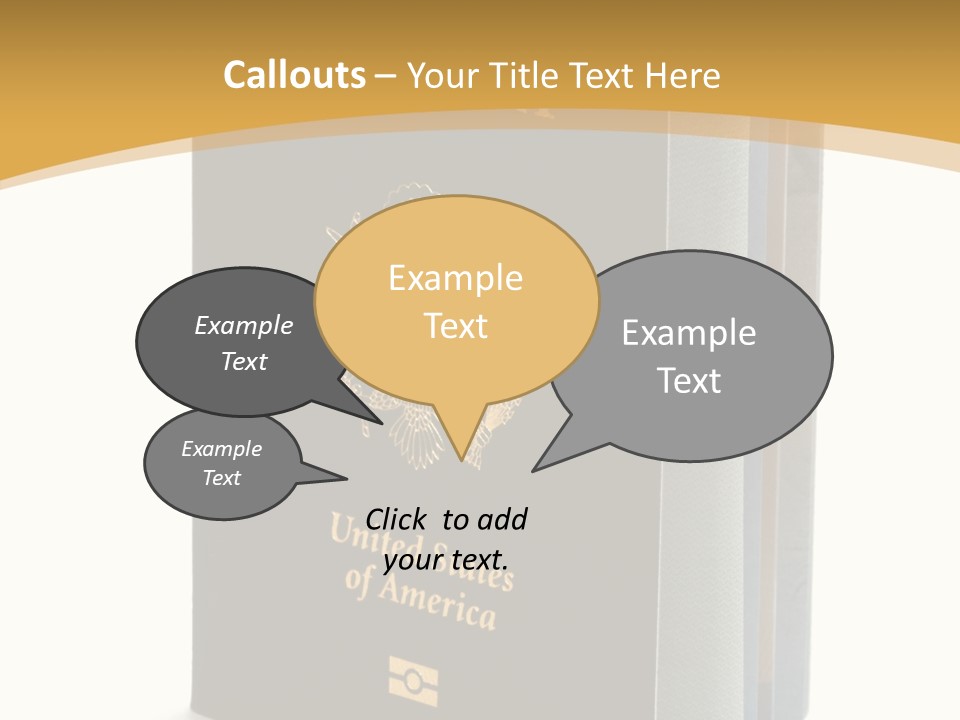 Data Vacation Pass PowerPoint Template