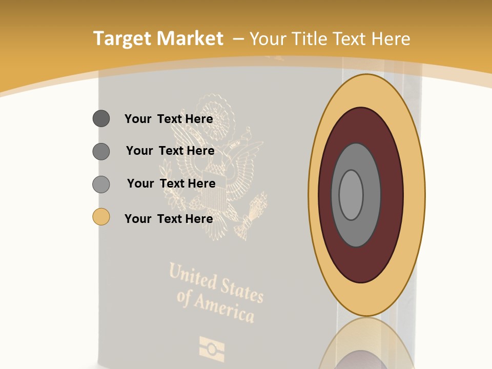 Data Vacation Pass PowerPoint Template