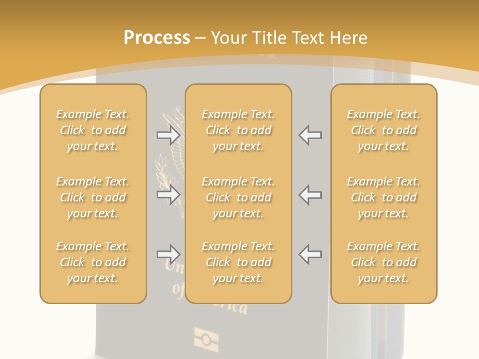 Data Vacation Pass PowerPoint Template