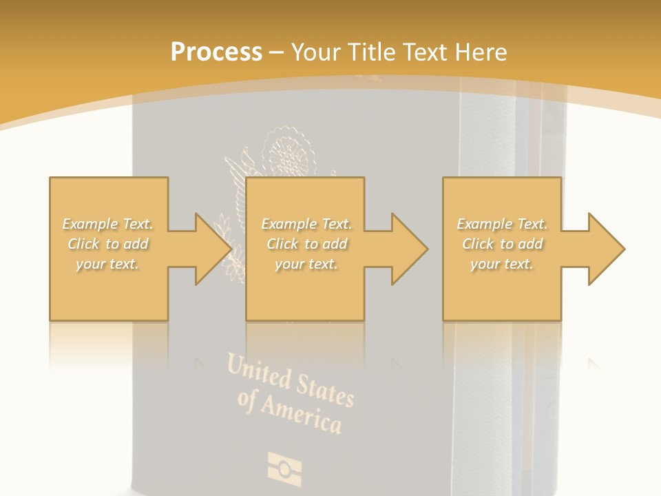 Data Vacation Pass PowerPoint Template