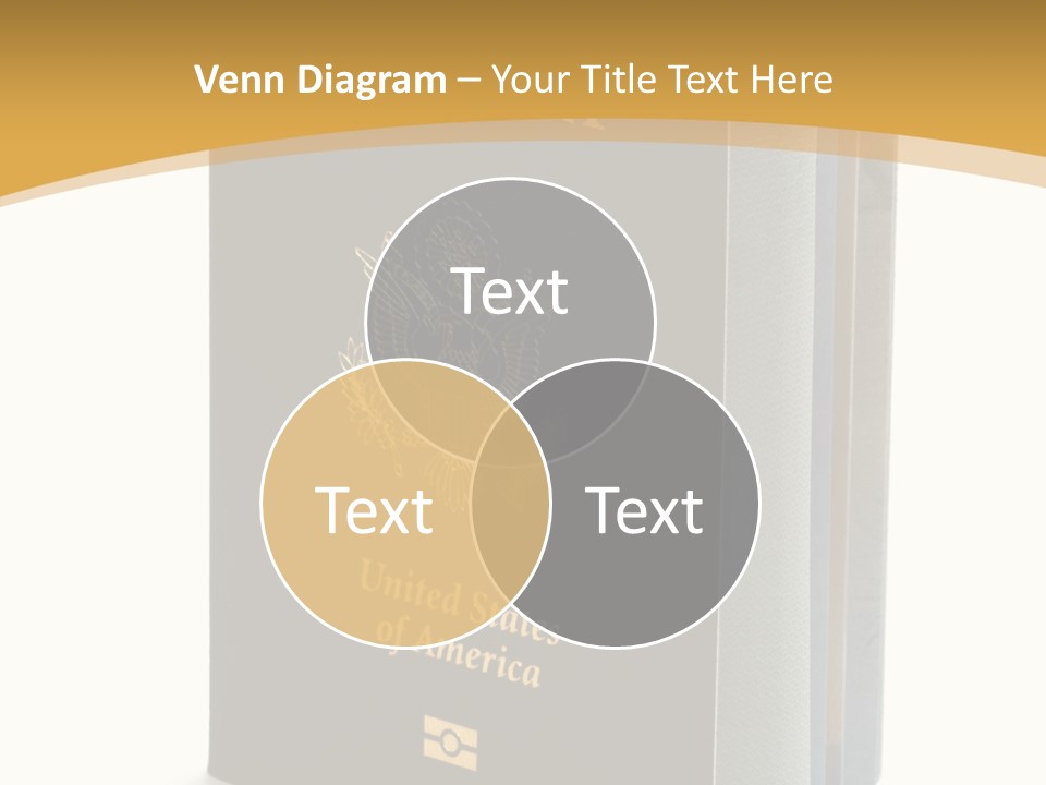 Data Vacation Pass PowerPoint Template