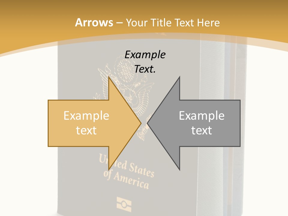 Data Vacation Pass PowerPoint Template