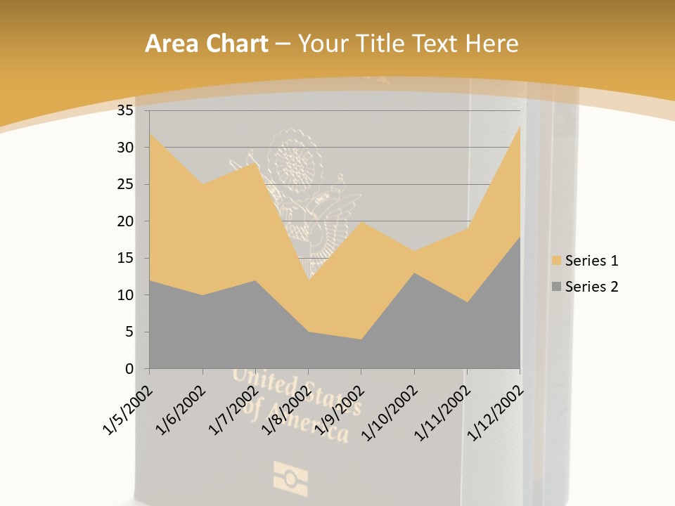Data Vacation Pass PowerPoint Template