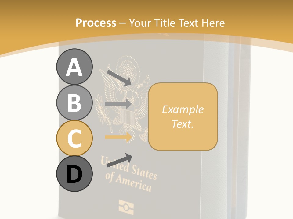 Data Vacation Pass PowerPoint Template