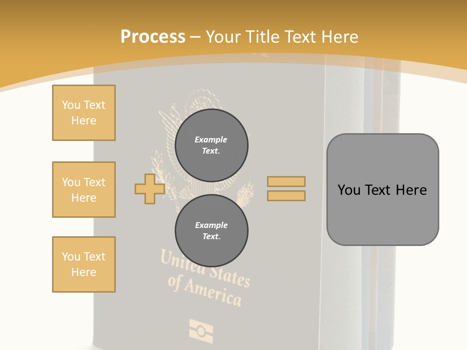 Data Vacation Pass PowerPoint Template