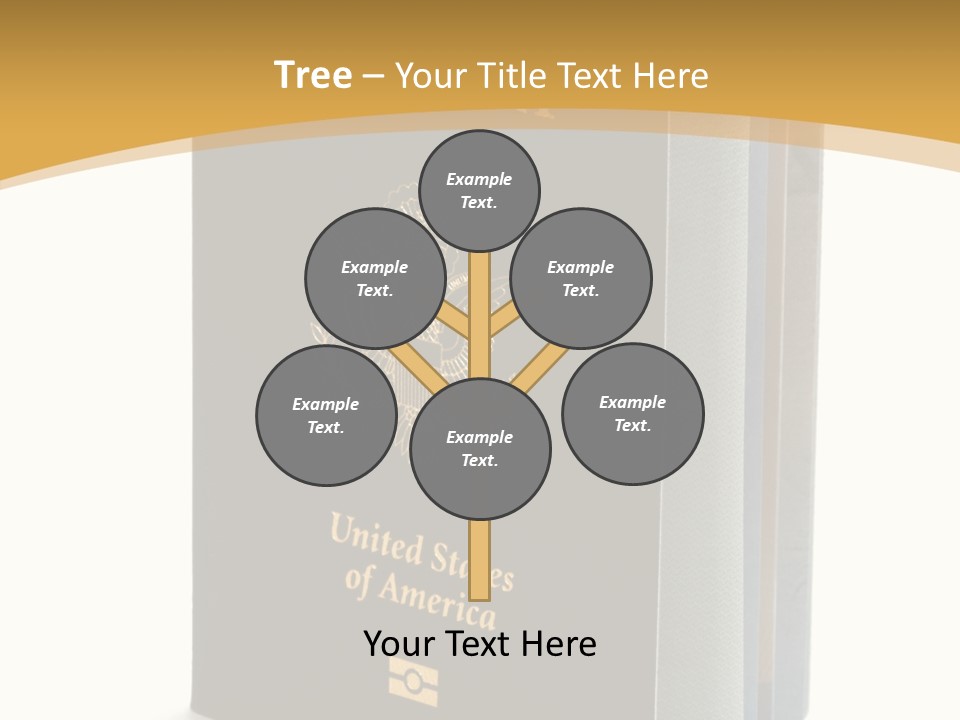 Data Vacation Pass PowerPoint Template