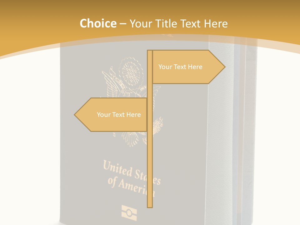 Data Vacation Pass PowerPoint Template