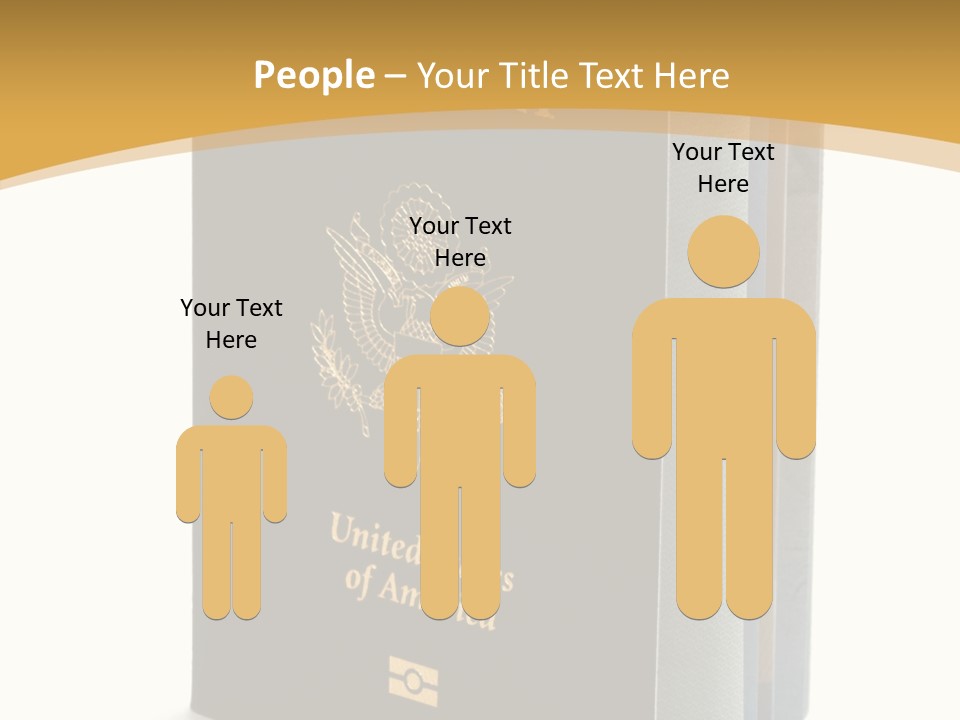 Data Vacation Pass PowerPoint Template