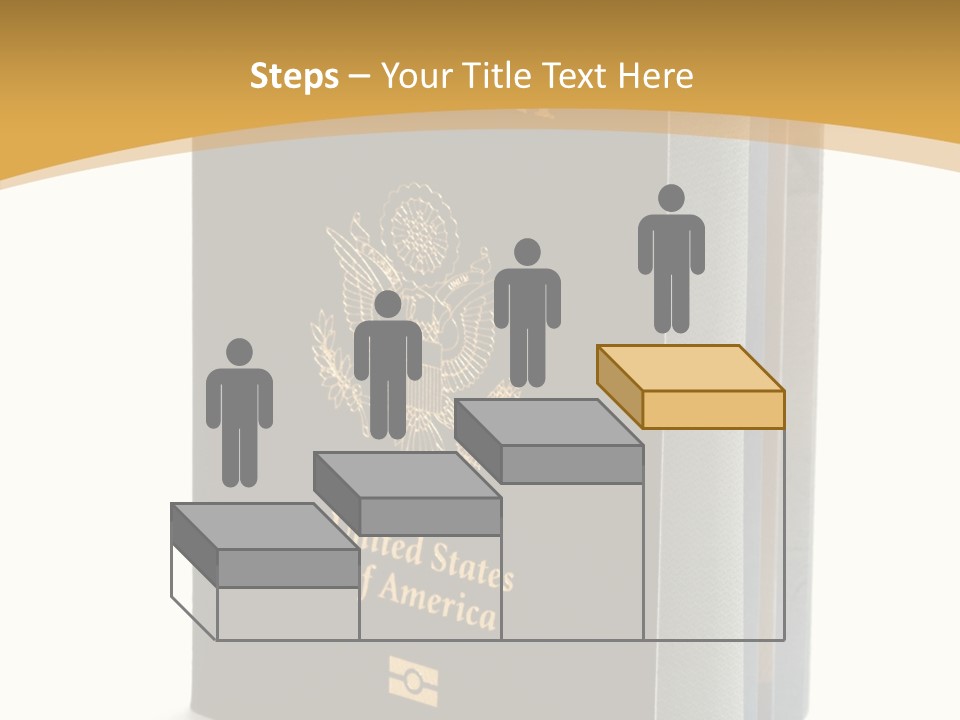 Data Vacation Pass PowerPoint Template