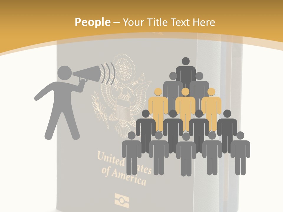 Data Vacation Pass PowerPoint Template