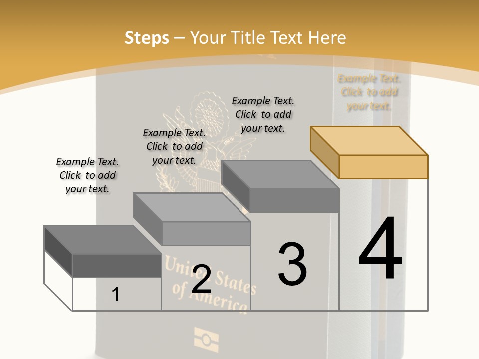 Data Vacation Pass PowerPoint Template