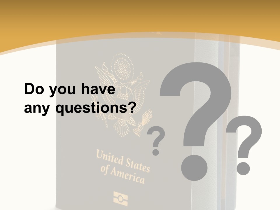 Data Vacation Pass PowerPoint Template