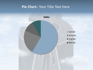 Clouds Money Travel PowerPoint Template