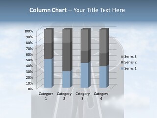 Clouds Money Travel PowerPoint Template