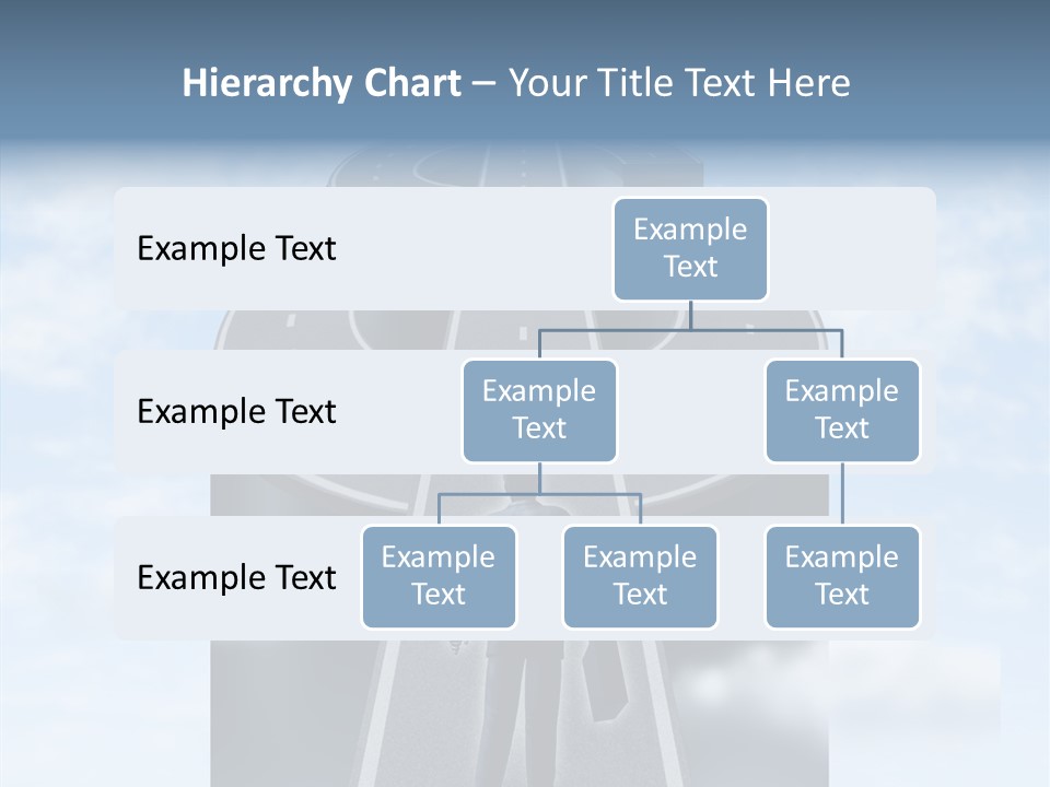 Clouds Money Travel PowerPoint Template
