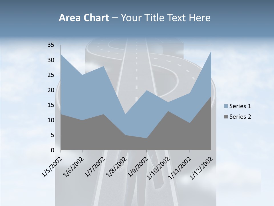 Clouds Money Travel PowerPoint Template