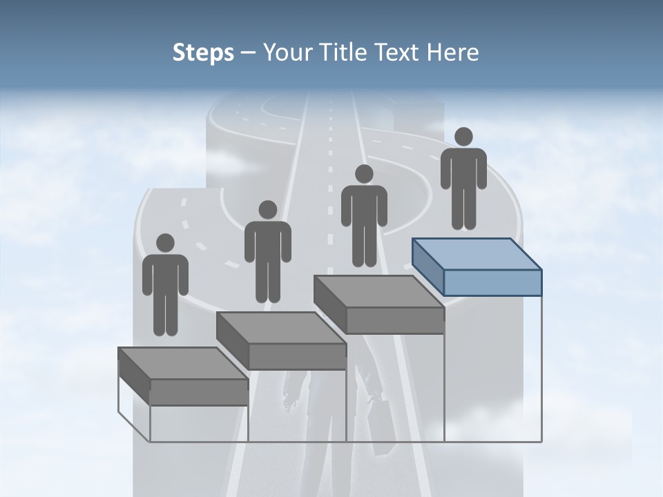 Clouds Money Travel PowerPoint Template