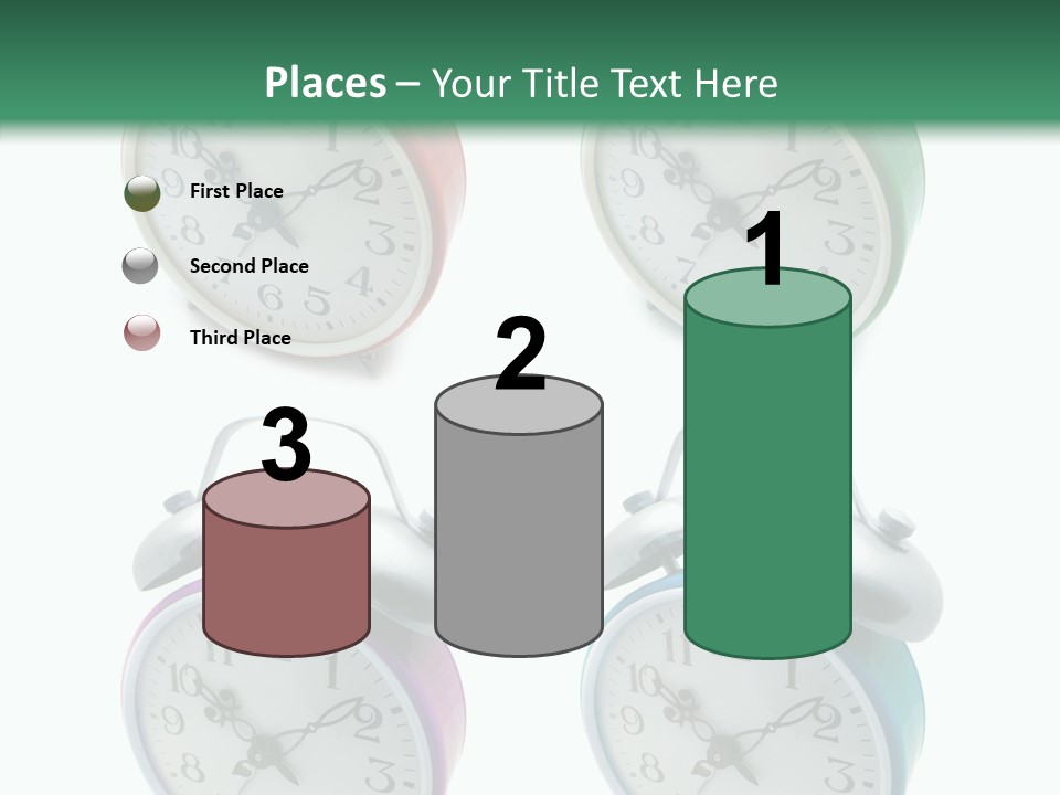 Dressed Up At Camera Business PowerPoint Template