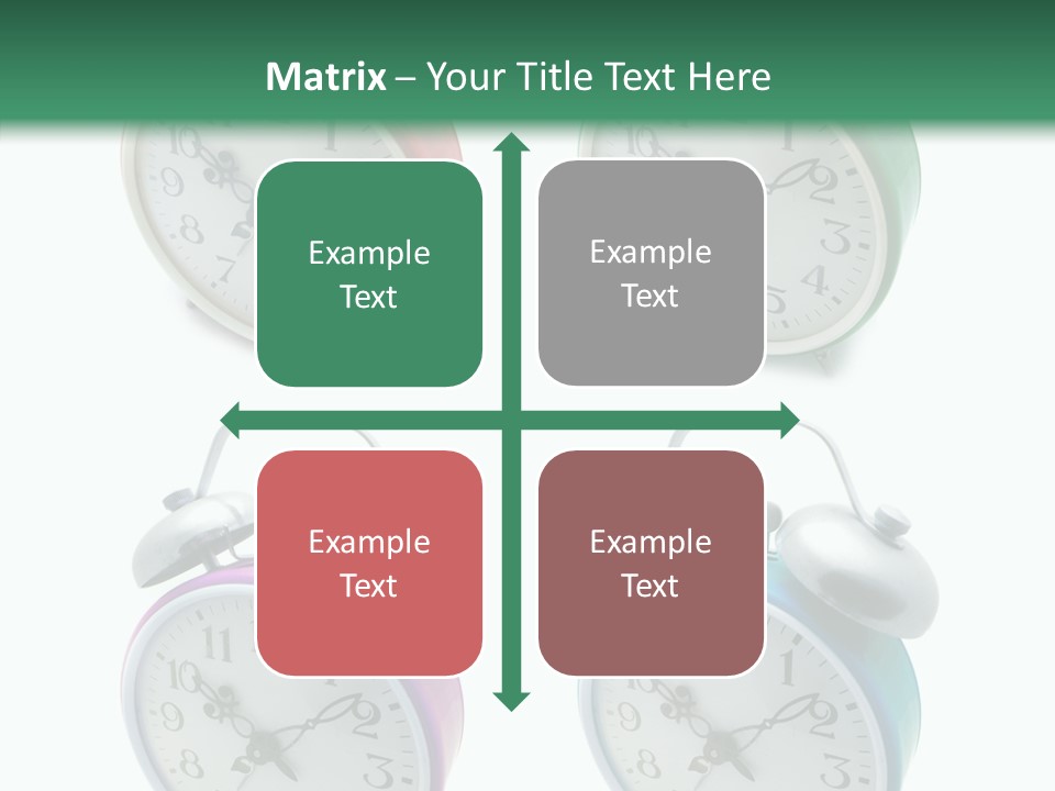 Dressed Up At Camera Business PowerPoint Template