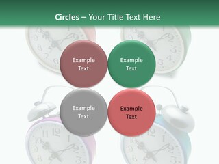 Dressed Up At Camera Business PowerPoint Template