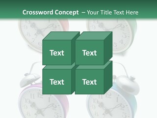 Dressed Up At Camera Business PowerPoint Template