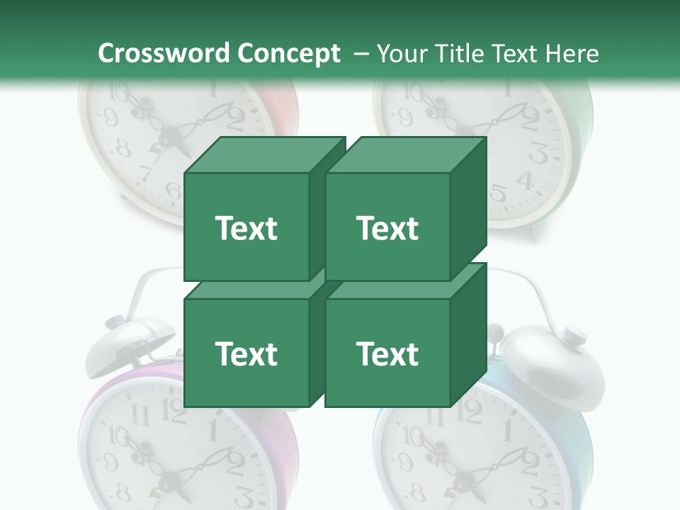 Dressed Up At Camera Business PowerPoint Template