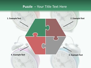 Dressed Up At Camera Business PowerPoint Template