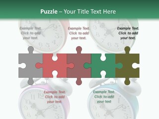 Dressed Up At Camera Business PowerPoint Template