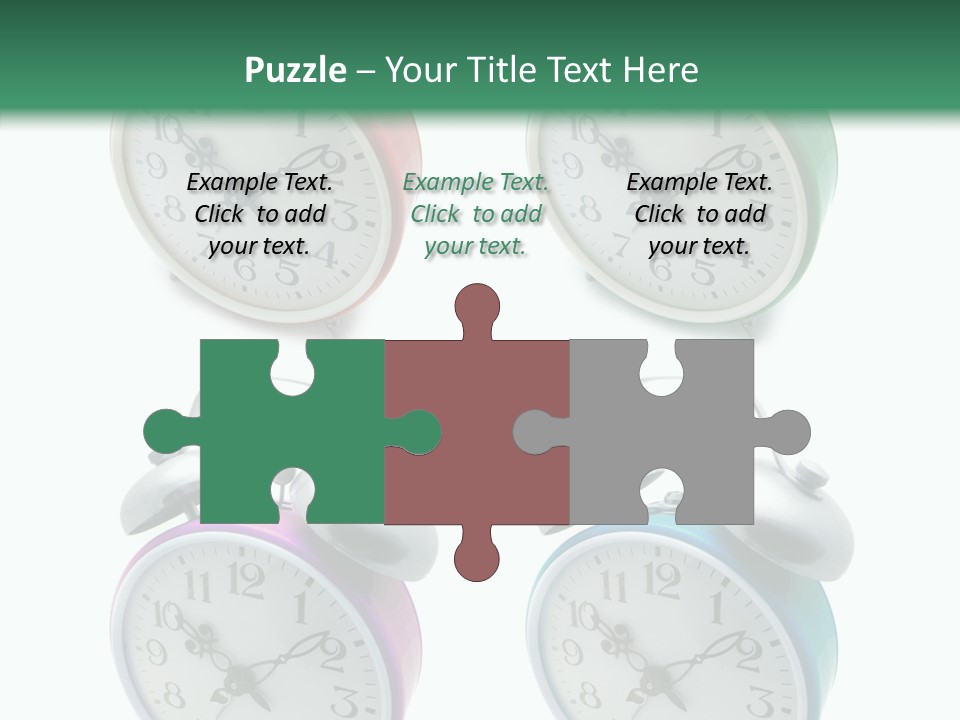 Dressed Up At Camera Business PowerPoint Template