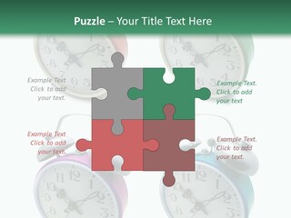 Dressed Up At Camera Business PowerPoint Template