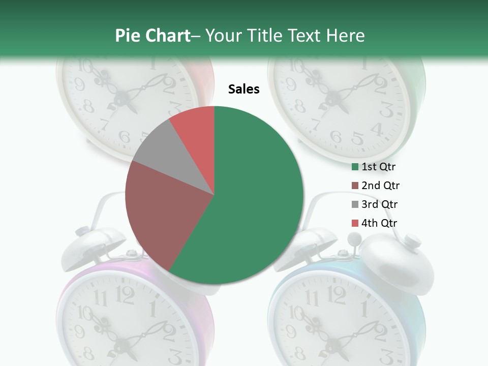 Dressed Up At Camera Business PowerPoint Template