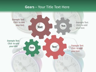 Dressed Up At Camera Business PowerPoint Template