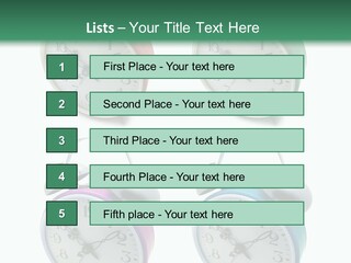 Dressed Up At Camera Business PowerPoint Template