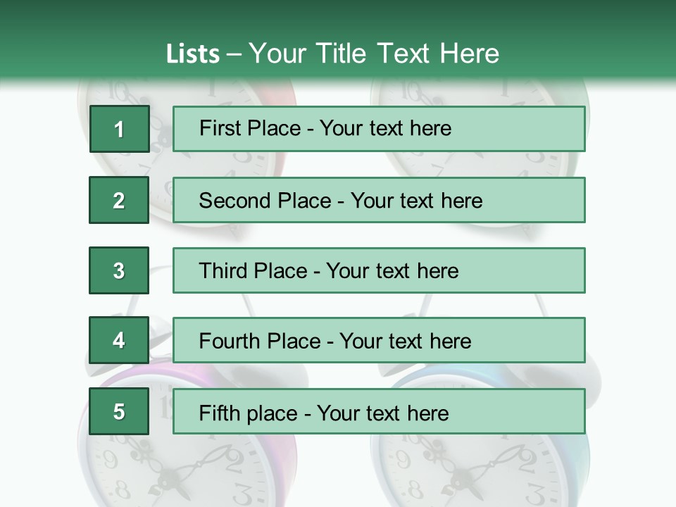 Dressed Up At Camera Business PowerPoint Template