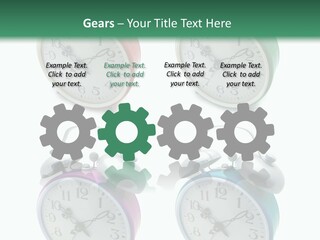 Dressed Up At Camera Business PowerPoint Template