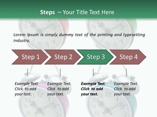Dressed Up At Camera Business PowerPoint Template