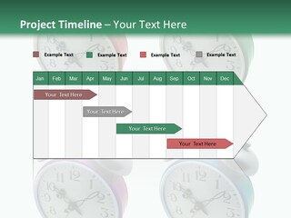 Dressed Up At Camera Business PowerPoint Template